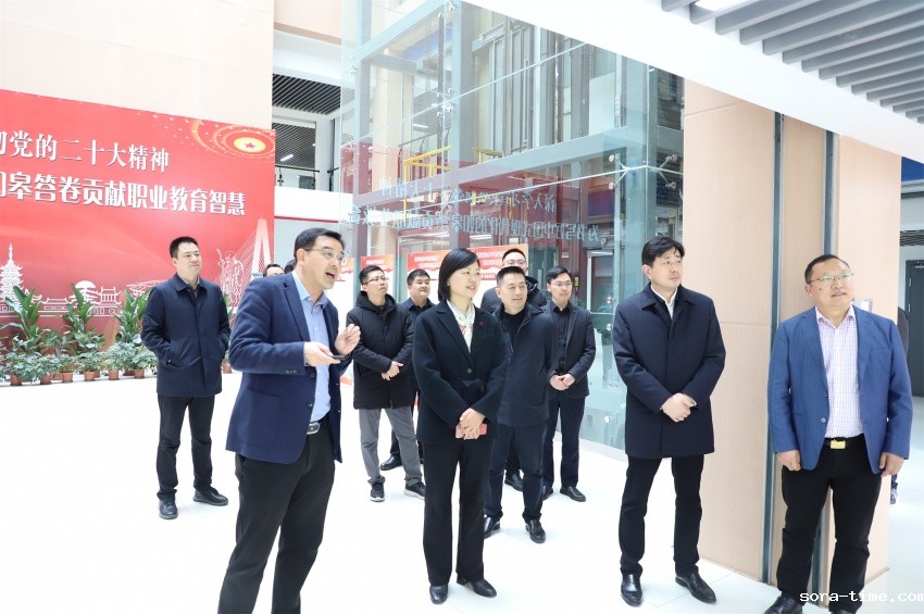 职业教育新质生产力赋能经济高质量发展——我校赴如皋开展政校合作调研