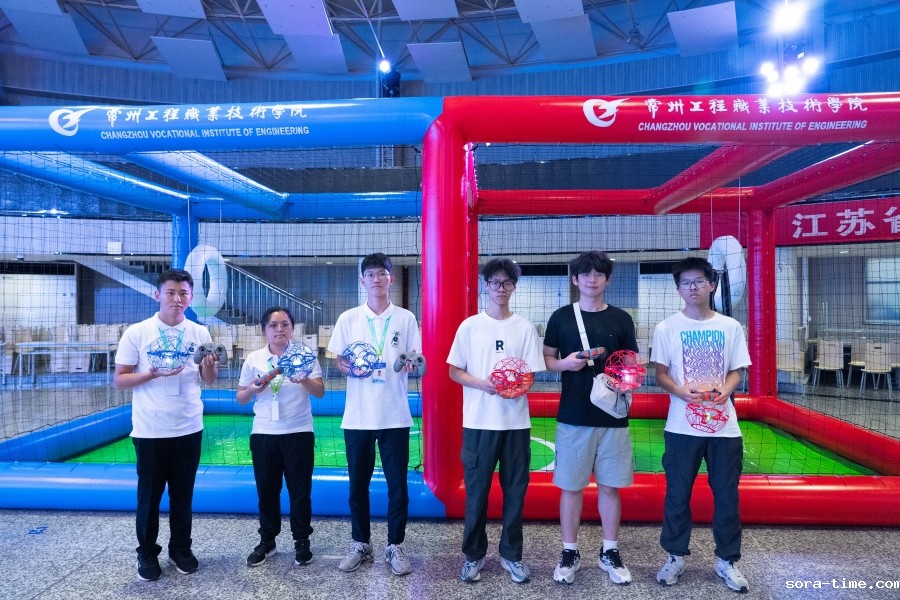 学校承办2025海峡两岸青年环太湖交流暨常台青年无人机应用竞技与交流活动