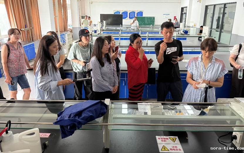 蒙古国农食产品检验检疫官员来我校开展专业研学