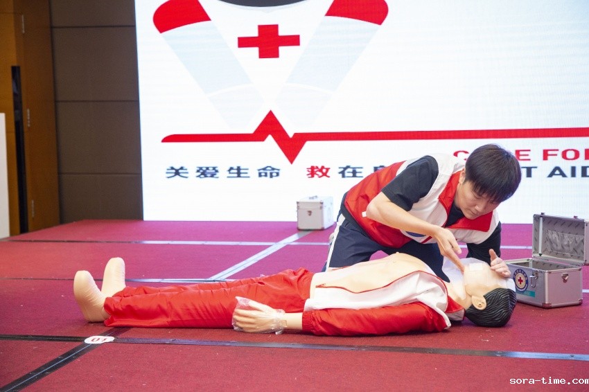 我校应急救护师资荣获常州市红十字应急救护技能竞赛团体一等奖和个人一等奖