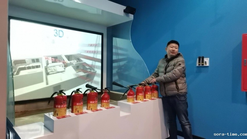 预防为主，生命至上——化工学院开展“消防月”系列实践活动