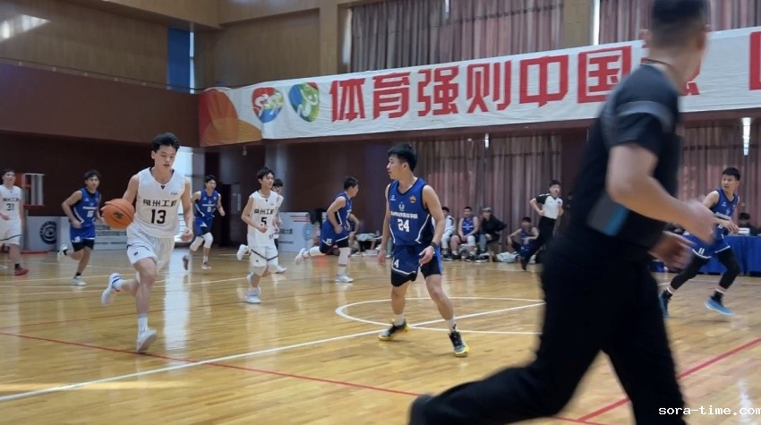 我校男子篮球队获江苏省大学生校园篮球联赛二等奖