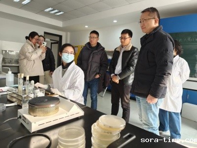 校领导走访集训学生开展师生“面对面”交流活动