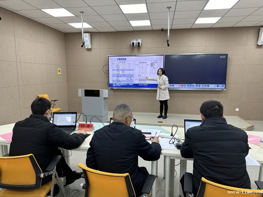 我校开展2024年首次教师教学能力测评活动