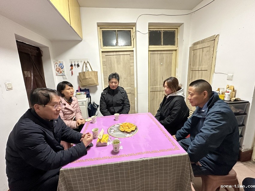 “冬日送温暖 家校共育人”体育学院开展寒假走访关怀困难学生活动