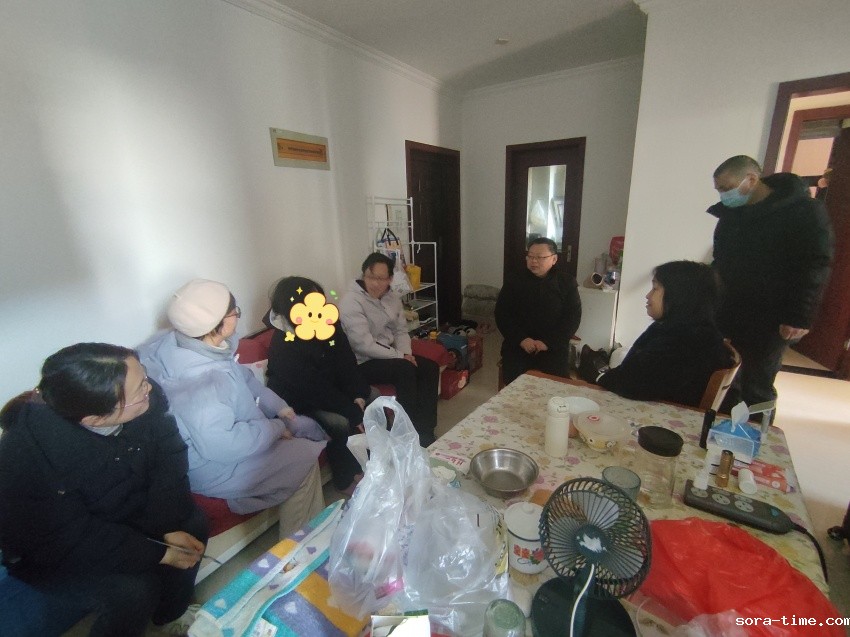 寒冬送温暖，真情暖人心——化工学院开展寒假走访慰问工作