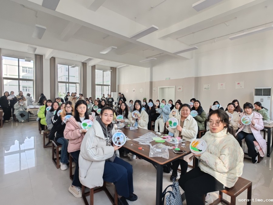 心韵四季，美育润心——设计学院组织开展125心理健康月系列活动