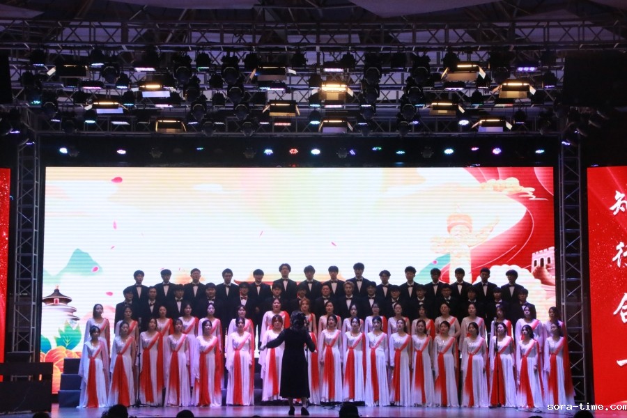 学校举行“铸牢中华民族共同体意识 常州工程在行动”表彰暨校园合唱比赛活动