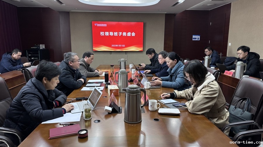 学校召开年度校领导班子务虚会