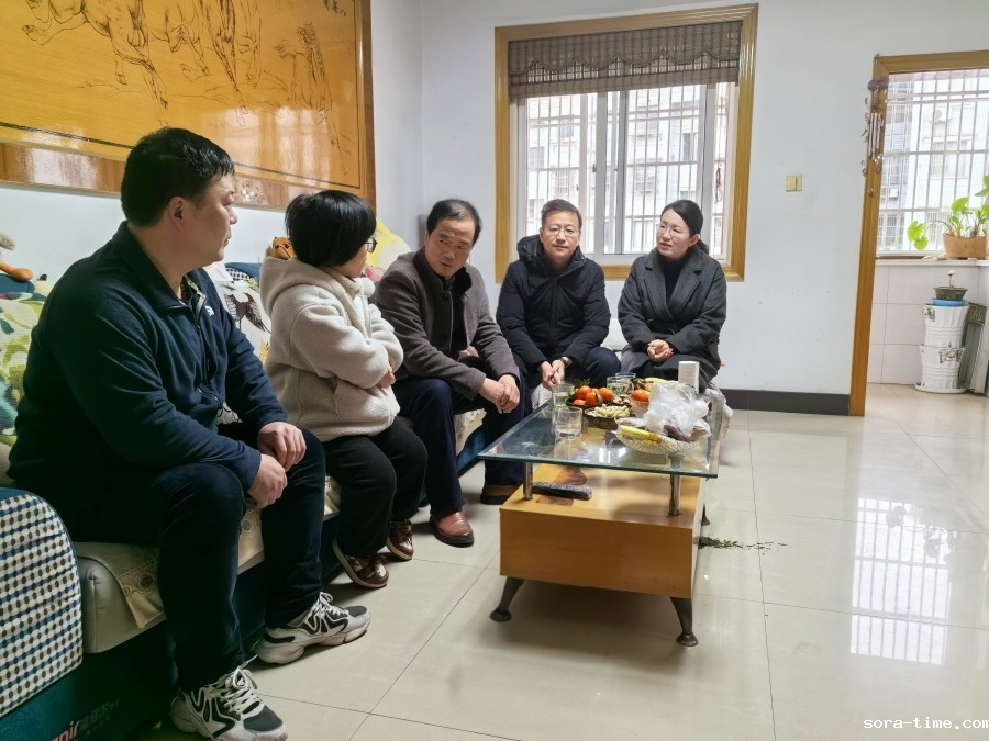 寒冬送暖，爱润心田 ——智造学院开展“冬日送温暖”系列活动