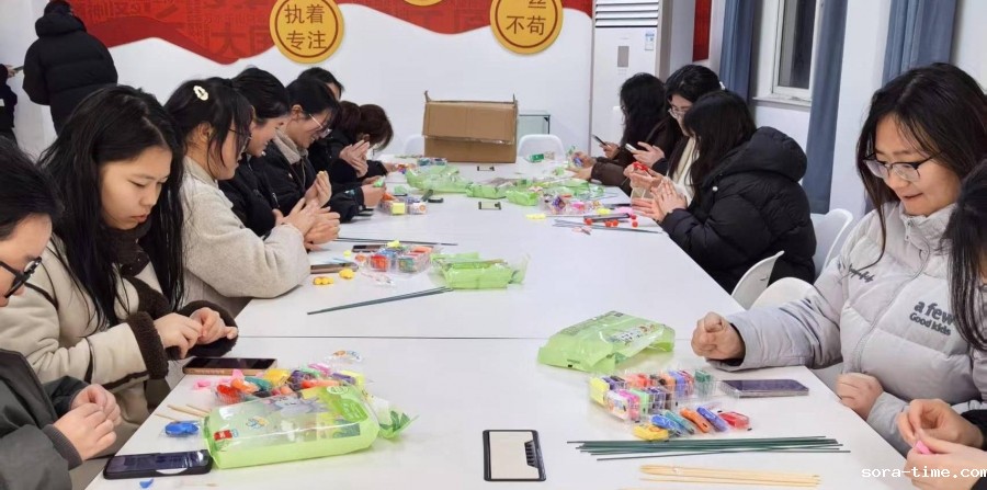 花意藏风采 青春绽芳华——智造学院举办女生节心理主题活动