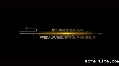 中国档案文献遗产系列微视频——中国人民保险留存最早的保险单