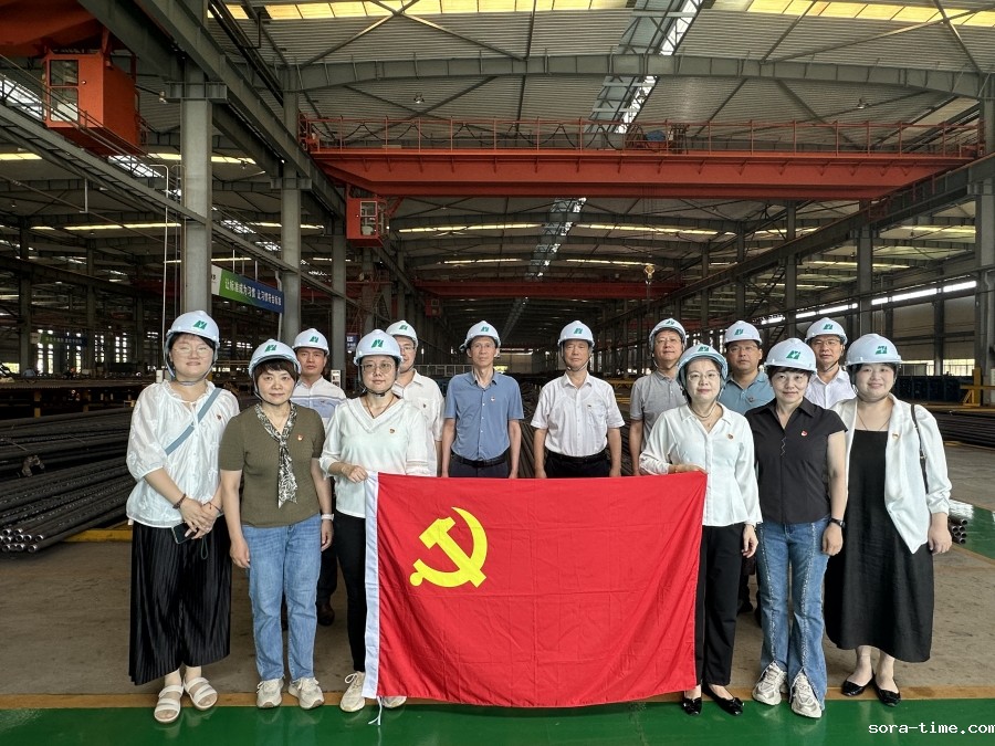 智造学院党总支赴江苏绿叶锅炉有限公司开展党建共建活动暨访企拓岗活动