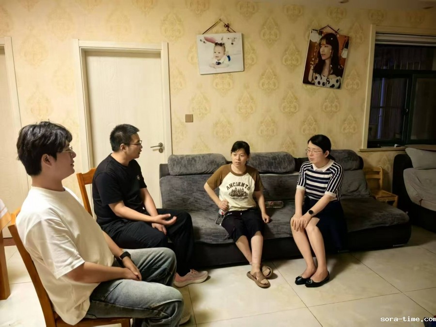 温暖家访行，共筑成长路——智造学院开展暑期家访活动