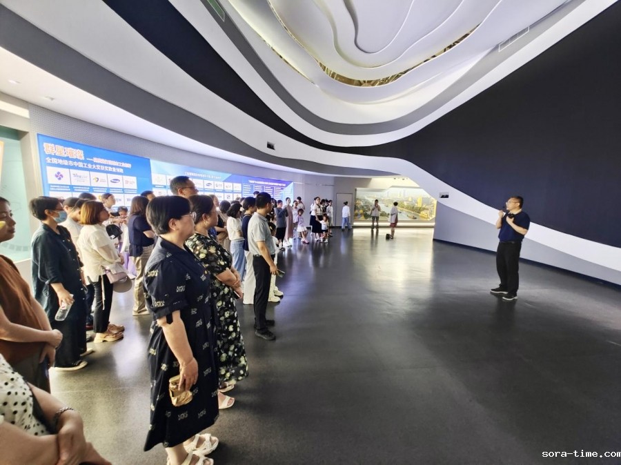 校地党组织联合开展主题党日活动 共悟工业发展史凝聚奋进力