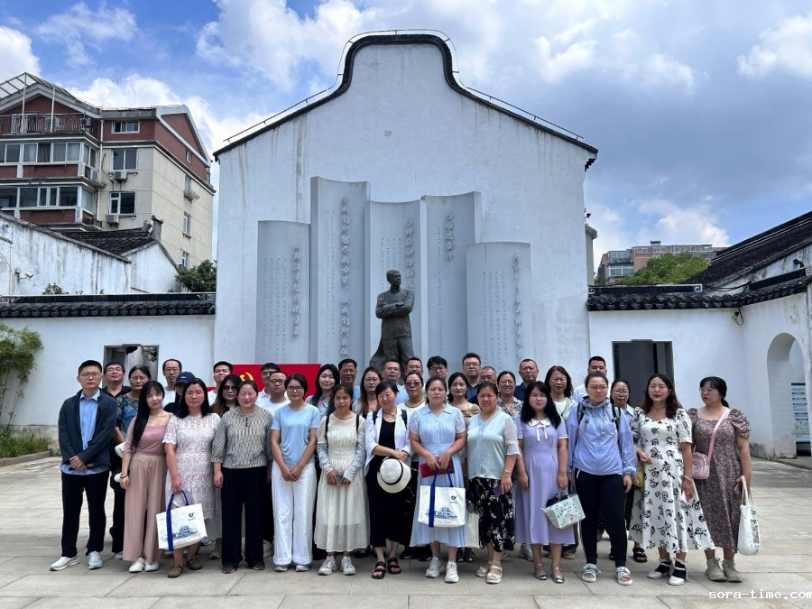 听红色“惊雷”，应初心“回声” ——河南省职业院校教师国培班顺利开展红色研学活动