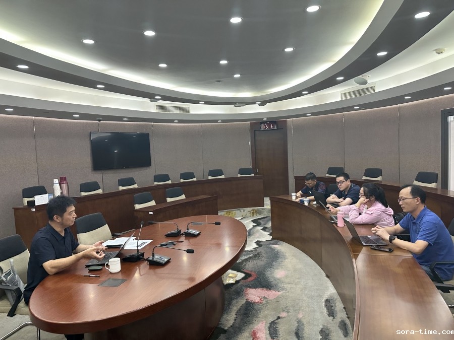 学校召开人工智能教学工作研讨会