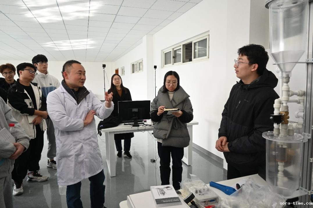检测学院开展世赛水处理项目培训活动