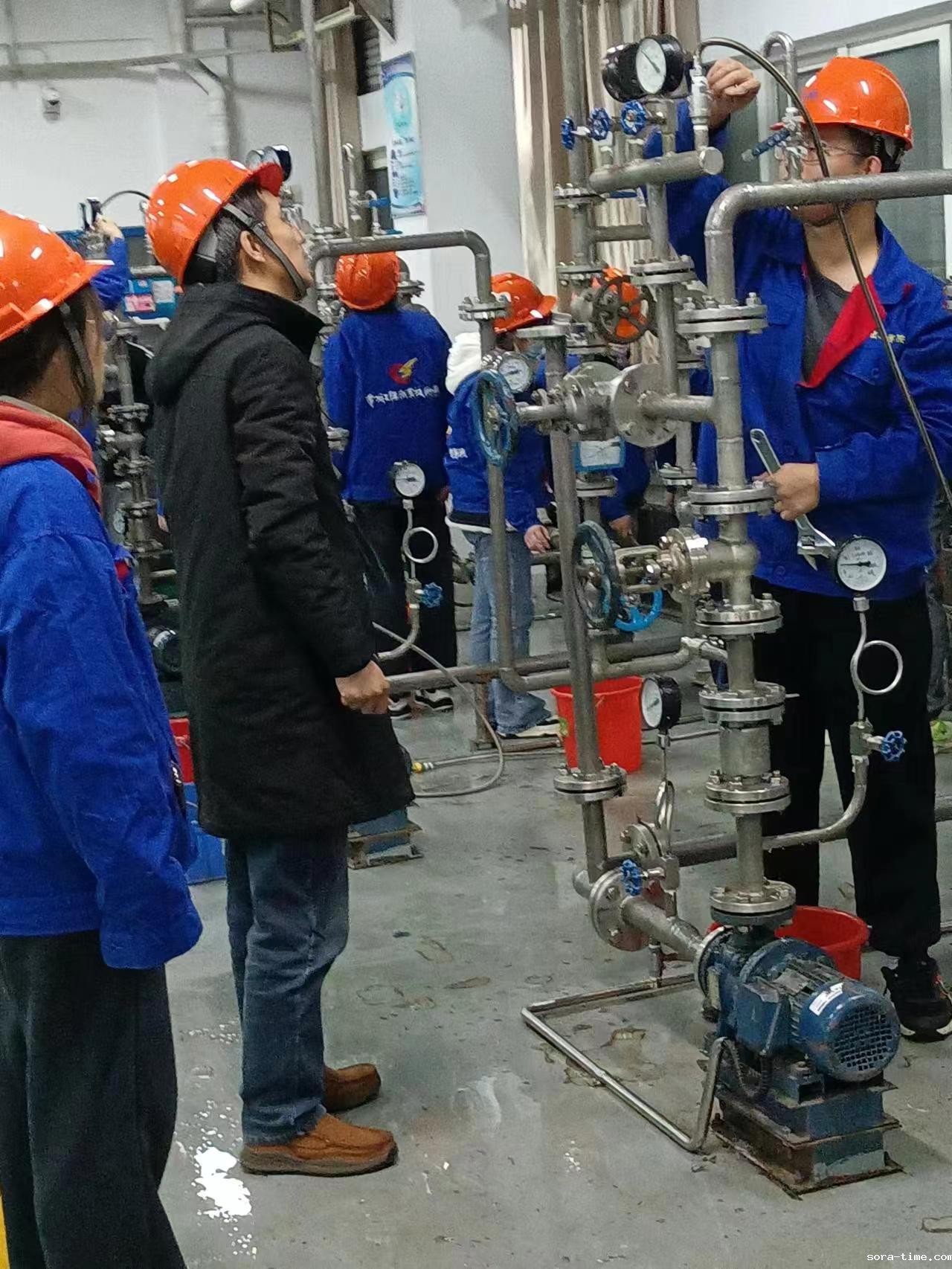 首批中德化工工艺员职业能力认证顺利完成