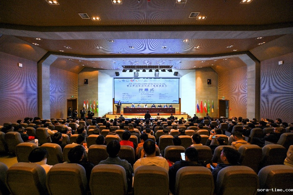 2024“一带一路”暨金砖国家技能发展与技术创新大赛首届新能源储能技术与应用赛项在我校举办