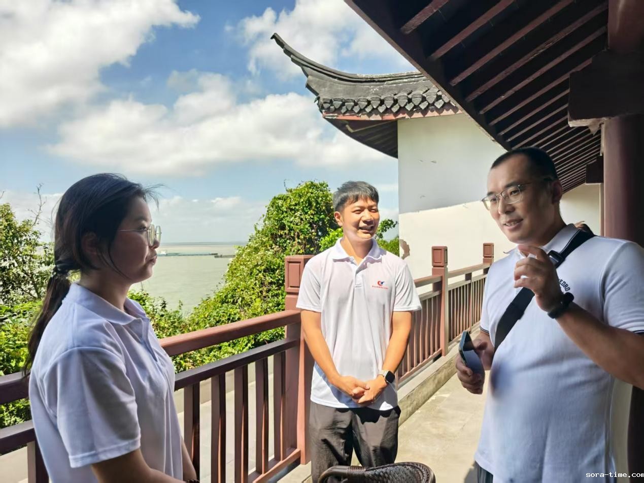 检测学院赴通扬地区开展社会实践